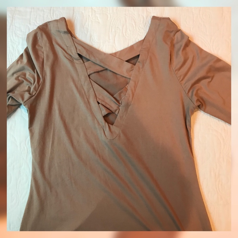 Light brown shirt